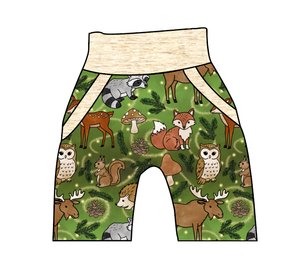 Winter Woodland Beanpole Pants And Shorts