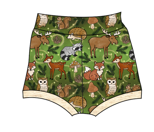Winter Woodland Bummies
