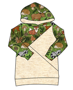 Winter Woodland Classic Hoodie (or Crewneck)