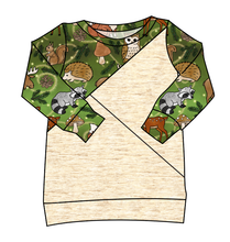Load image into Gallery viewer, Winter Woodland Classic Hoodie (or Crewneck)