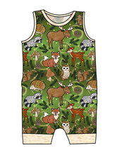 Load image into Gallery viewer, Winter Woodland Emmett Pants And Shorts T-Shirt Romper