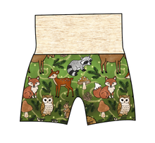 Load image into Gallery viewer, Winter Woodland Grow With Me Pants And Shorts