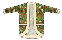 Load image into Gallery viewer, Winter Woodland Ladies&#39; Cocoon Cardigan
