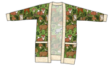 Load image into Gallery viewer, Winter Woodland Kids Grandpa Cardigan