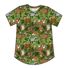 Load image into Gallery viewer, Winter Woodland Ladies&#39; Relaxed Tee