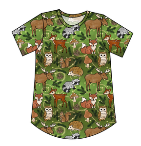 Winter Woodland Ladies' Relaxed Tee