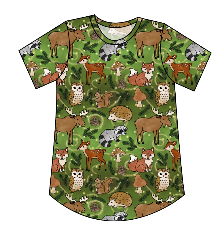 Winter Woodland Ladies' Relaxed Tee