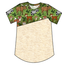 Load image into Gallery viewer, Winter Woodland Kids&#39; Relaxed Tee