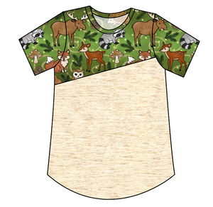 Winter Woodland Ladies' Relaxed Tee