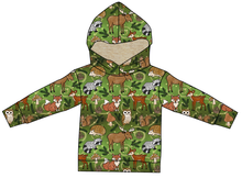 Load image into Gallery viewer, Winter Woodland Ladies Oversized Hoodie
