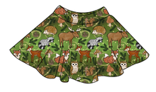 Load image into Gallery viewer, Winter Woodland Ladies&#39; Circle Skirt