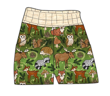 Load image into Gallery viewer, Winter Woodland Ladies&#39; Joggers and Jogger Shorts
