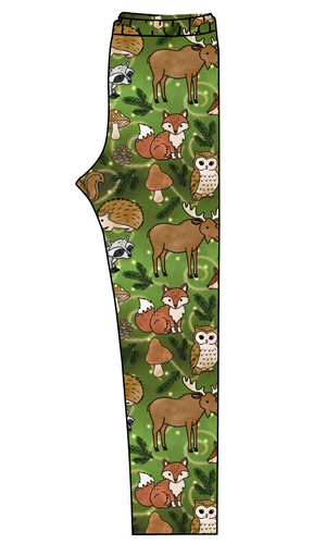 Winter Woodland Ladies' Lounge Leggings