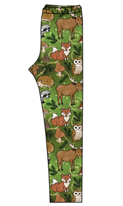 Winter Woodland Ladies' Lounge Leggings