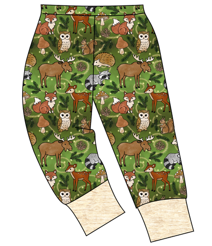 Winter Woodland Ladies' Lounge Pants