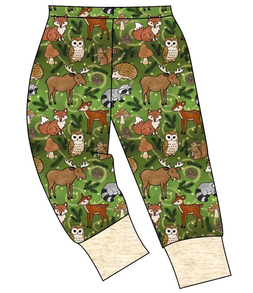Winter Woodland Mens' Lounge Pants