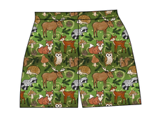 Load image into Gallery viewer, Winter Woodland Ladies&#39; Lounge Shorts