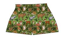 Load image into Gallery viewer, Winter Woodland Ladies&#39; Lounge Shorts