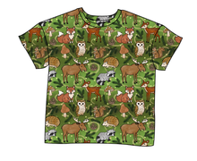Load image into Gallery viewer, Winter Woodland Ladies&#39; Oversized Tee