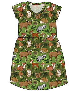 Winter Woodland Ladies' Play Dress