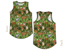 Load image into Gallery viewer, Winter Woodland Ladies&#39; Summer Tank