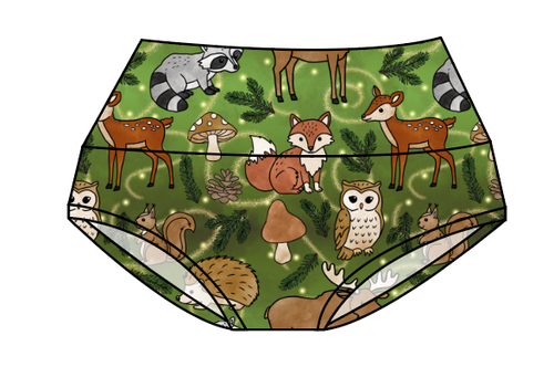 Winter Woodland Ladies' Underwear