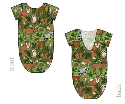 Winter Woodland Leo