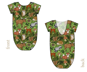 Winter Woodland Leo