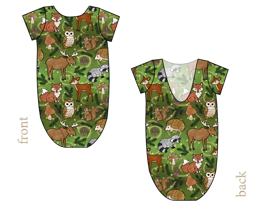 Winter Woodland Leo