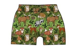 Winter Woodland Mens' Boxer Briefs