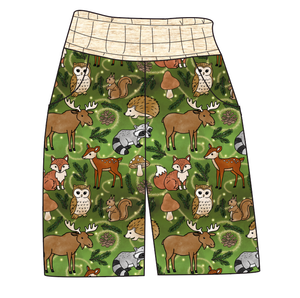 Winter Woodland Mens' Joggers and Jogger Shorts