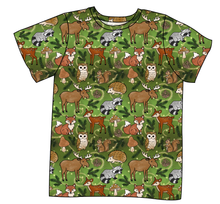 Load image into Gallery viewer, Winter Woodland Mens&#39; Tee