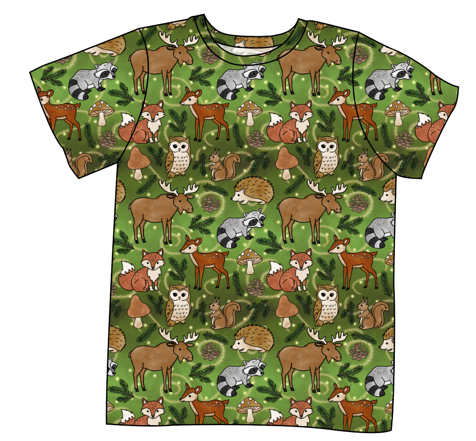 Winter Woodland Mens' Tee