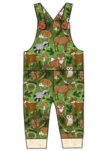 Load image into Gallery viewer, Winter Woodland Overalls and Shortalls