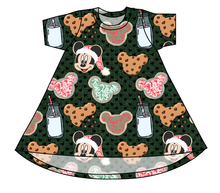 Load image into Gallery viewer, Milk and Mickeys Basic T-Shirt Dress