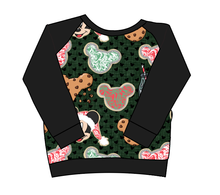Load image into Gallery viewer, Milk and Mickeys Classic Hoodie (or Crewneck)