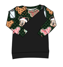 Load image into Gallery viewer, Milk and Mickeys Classic Hoodie (or Crewneck)