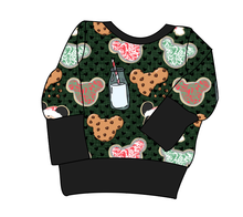 Load image into Gallery viewer, Milk and Mickeys Grow With Me Hoodie (or Crewneck)