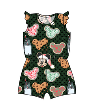 Load image into Gallery viewer, Milk and Mickeys Ivy Summer Romper