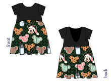Load image into Gallery viewer, Milk and Mickeys Low Back Dress