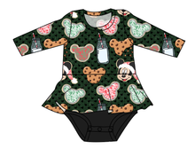 Load image into Gallery viewer, Milk and Mickeys Peplum Top