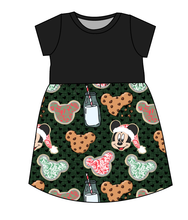 Load image into Gallery viewer, Milk and Mickeys Play Dress