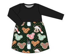 Load image into Gallery viewer, Milk and Mickeys Play Dress