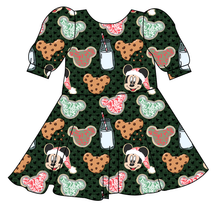 Load image into Gallery viewer, Milk and Mickeys Prairie Dress