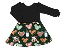 Load image into Gallery viewer, Milk and Mickeys Prairie Dress