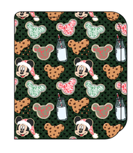 Load image into Gallery viewer, Milk and Mickeys Swaddle Blanket