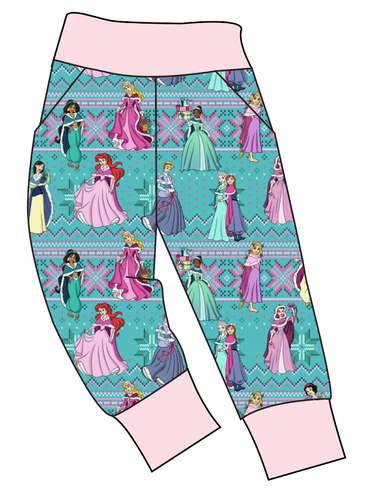 Princess Sweater Basic Joggers And Jogger Shorts