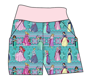 Princess Sweater Basic Joggers And Jogger Shorts