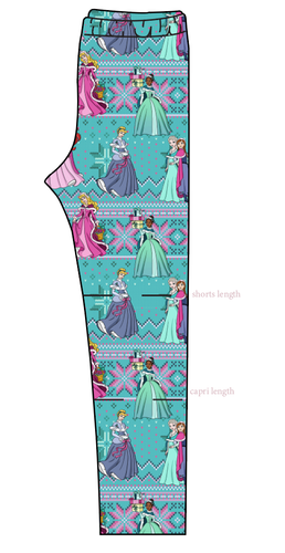 Princess Sweater Basic Leggings