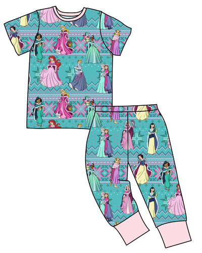 Princess Sweater Basic Loungewear Set
